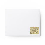 1778 Map of Canada and the United States Envelope