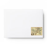 1778 Map of Canada and the United States Envelopes