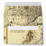 1778 Map of Canada and the United States Envelopes
