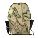 1778 Map of Canada and the United States Commuter Bag