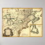 1778 Map of Canada and the United States Print