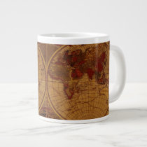 1780 Bowles' Old World Map Jumbo Soup Mug Jumbo Mug