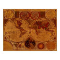 1780 Old World Map Art posters by RavenSpiritPrints 1780 Old World Map Art posters
