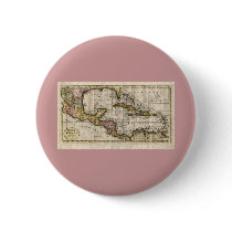 1790 Map of The West Indies by Dilly and Robinson buttons by ZephyrusBooks 1790 Map of The West Indies by Dilly and Robinson buttons