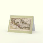 1790 Map of The West Indies by Dilly and Robinson cards