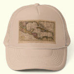 1790 Map of The West Indies by Dilly and Robinson hats