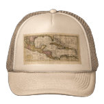 1790 Map of The West Indies by Dilly and Robinson Mesh Hat