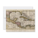 1790 Map of The West Indies by Dilly and Robinson Announcement