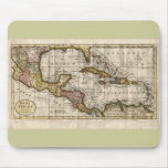 1790 Map of The West Indies by Dilly and Robinson Mouse Pad