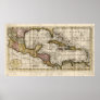 1790 Map of The West Indies by Dilly and Robinson Print