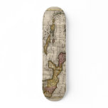 1790 Map of The West Indies by Dilly and Robinson Skate Board