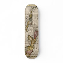 1790 Map of The West Indies by Dilly and Robinson Skate Deck