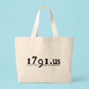 1791.us logo bag