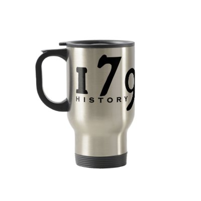 1791.us logo travel mug by 1791dotus