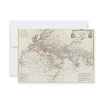 1794 Anville Map of the Ancient World Invites
