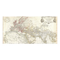 1794 Anville Map of the Ancient World Photo Card