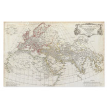 1794 Anville Map of the Ancient World Stationery