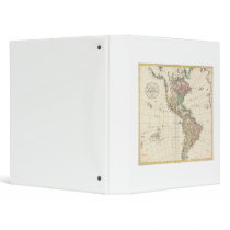 1796 Mannert Map of North and South America Binder