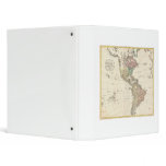 1796 Mannert Map of North and South America Binder