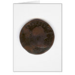 1796 PENNY GREETING CARD