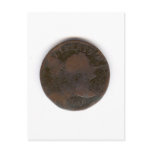 1796 PENNY POST CARD