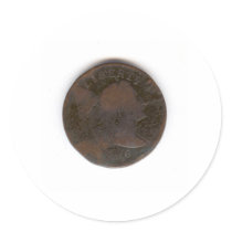 1796 PENNY stickers by ANTIQUITIES 1796 PENNY stickers