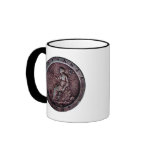 1797 British "cartwheel" penny mug