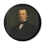 17 Andrew Johnson Fridge Magnet