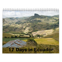 17 Days in Ecuador calendars by Justins23 17 Days in Ecuador calendars