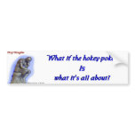 17 deep thoughts bumper sticker