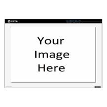 17 Inch Laptop Skin Template
