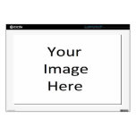 17 Inch Laptop Skin Template