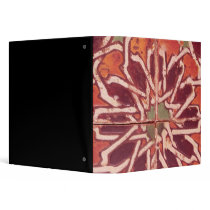 17:Isnik Tile, 16th century Binders