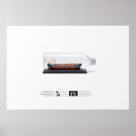 17 Million Barrels - Think Outside the Bottle Poster