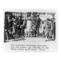 17 Mrs. Coolidge Easter Egg White House posters