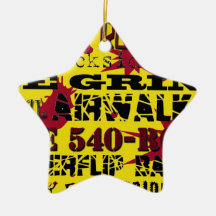 17.Popular Skateboard Trick Names Christmas Ornaments