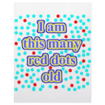 17 Red Dots Old Customized Letterhead