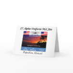 17AU961 Folded Card