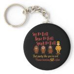 17th Birthday Key Chains