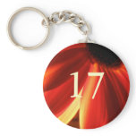 17th Birthday Key Chains