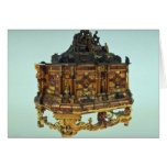 17th century amber casket, Malbork, Poland Greeting Cards