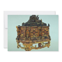 17th century amber casket, Malbork, Poland Personalized Announcement