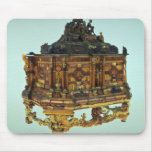 17th century amber casket, Malbork, Poland Mousepads