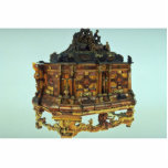 17th century amber casket, Malbork, Poland Acrylic Cut Outs