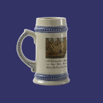 17Th Century British Warship Mug mugs