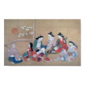 17th Century Japanese Musicians posters