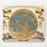 17th Century Lunar Map Mousepads