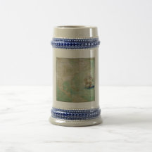 17th Century Map the Americas By Claude Bernou Mugs