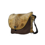 17th century Old World Map messenger bag 17th century Old World Map messenger bag