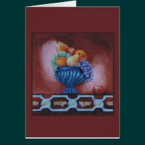 17th century still life cards
